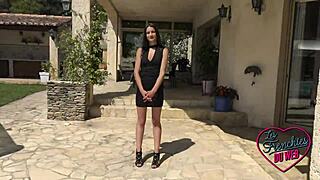 Young beauty enjoys new pleasures with double penetration