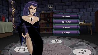 Big tits bouncing while being fucked in Unlimited: DC Comics Edition