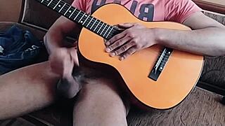 Gay sex video with a gay crossdresser