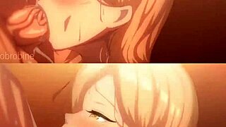 Comparison of vanilla and futa scenes in 2D animation