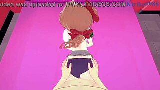 Kuroko Shirai and Mikoto Misaka in intense 3D hentai