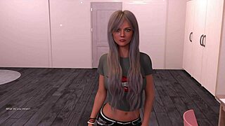 3D animated anime with a redhead POV experience