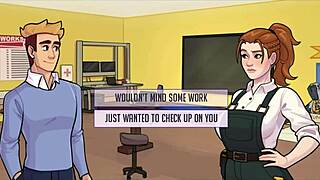 HentaiSexScenes presents Academy 34 Overwatch - Part 80