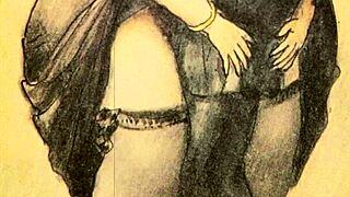 Erotic illustrations from the good old days of animation