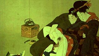 Classic erotic artwork from the past