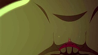 Hot animated hentai with 16-year old characters
