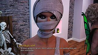 Halloween costume award for Being a DIK - Vixens Part 314