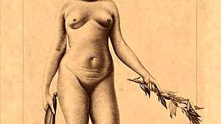 Erotic illustrations from the good old days of animation