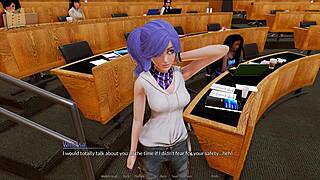 A walkthrough of the anime-style game Harem Hotel 204