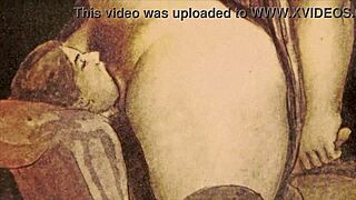 Erotic illustrations from the good old days of animation