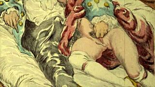 Erotic illustrations from the good old days