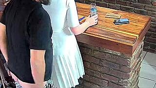 Spying wife caught cheating with boss in homemade sex video
