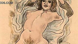 Erotic illustrations from the good old days
