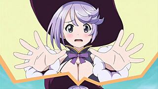 Sensual women in bikinis in hot scenes in anime and manga