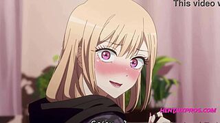 Horny step-sis gives mind-blowing BJ in 3D hentai game