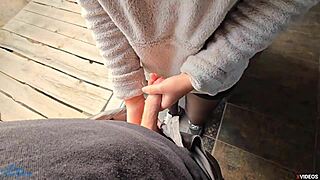 Tight pussy stepsis gets me hard and horny