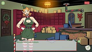 Santa's helper gets naughty with anal toys and more
