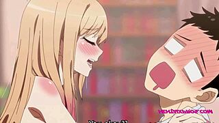 Horny step-sis gives mind-blowing BJ in 3D hentai game