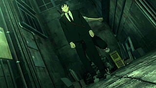Action packed anime with supernatural elements and hot natural tits