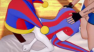 Pomni's uncensored 3D porn experience - Digital Circus