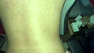 Peruvian transsexual in homemade video with mature woman and domination