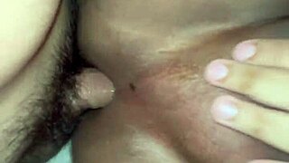Peruvian transsexual in homemade video with mature woman and domination