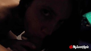 European night train adventure turns into rough public sex