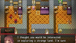 3D game with big tits and monster cock lovers