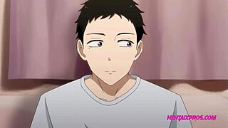 Horny step-sis gives mind-blowing BJ in 3D hentai game