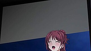 Beautiful animation with big-boobed women and anime sex