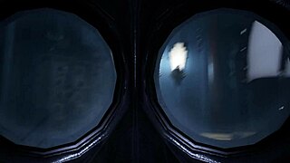 Goth fetish video with a fart gas mask and kuro under the witch theme