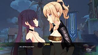 Jean’s 3D hentai adventure in Klee prank series