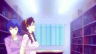 Teachers and students in a special sex anime