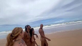 I went to a nude beach in the bay to have sex with cocks