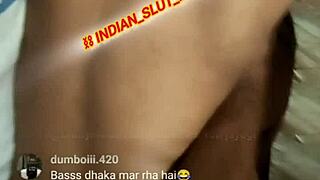 Indian slut hunter's daring live stream on social media