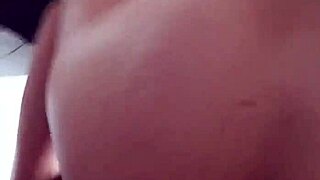 Watching TV with a hard cock in my mouth