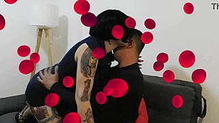 Finger myself in my ass and mouth in front of the camera