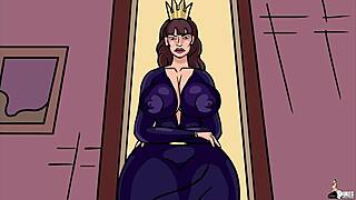 A animated hentai parody of the princess and the prince