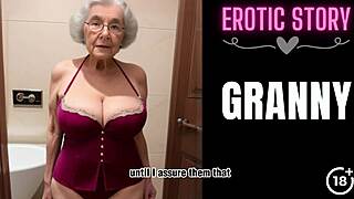 First time audio only: A taboo fantasy with a mature woman
