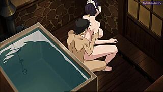 Maid:an1 in Spanish with no censorship in HD - Anime porn online