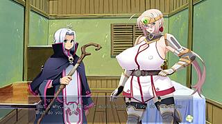 Ingrid is a horny heroine and this is the 4th part of her animated porn adventure in which she gets milked and gang banged in a rather intense manner