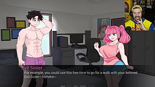 Beautiful anime pussy gets licked and fucked in this hentai video