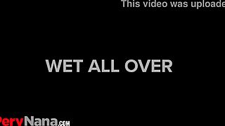 Big tits bouncing while being fucked in different positions