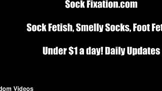 Immerse yourself in the sensory experience of my intimate footwear