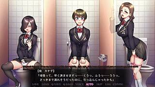The story of Saimin Seishidou -secret lesson- continues with Suzu Rikawa in this animepov experience