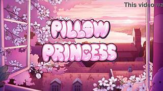 Princess Lewdfroggo's wild and raunchy scene with her girlfriend