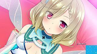 Beautiful anime: Pure song garden route5 scene2 with subtitle