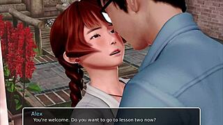 Assfucking and anal sex in Solvalley school - Hentai part 1