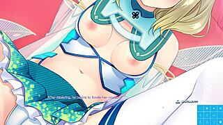 Beautiful anime: Pure song garden route5 scene2 with subtitle