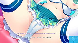Beautiful anime: Pure song garden route5 scene2 with subtitle